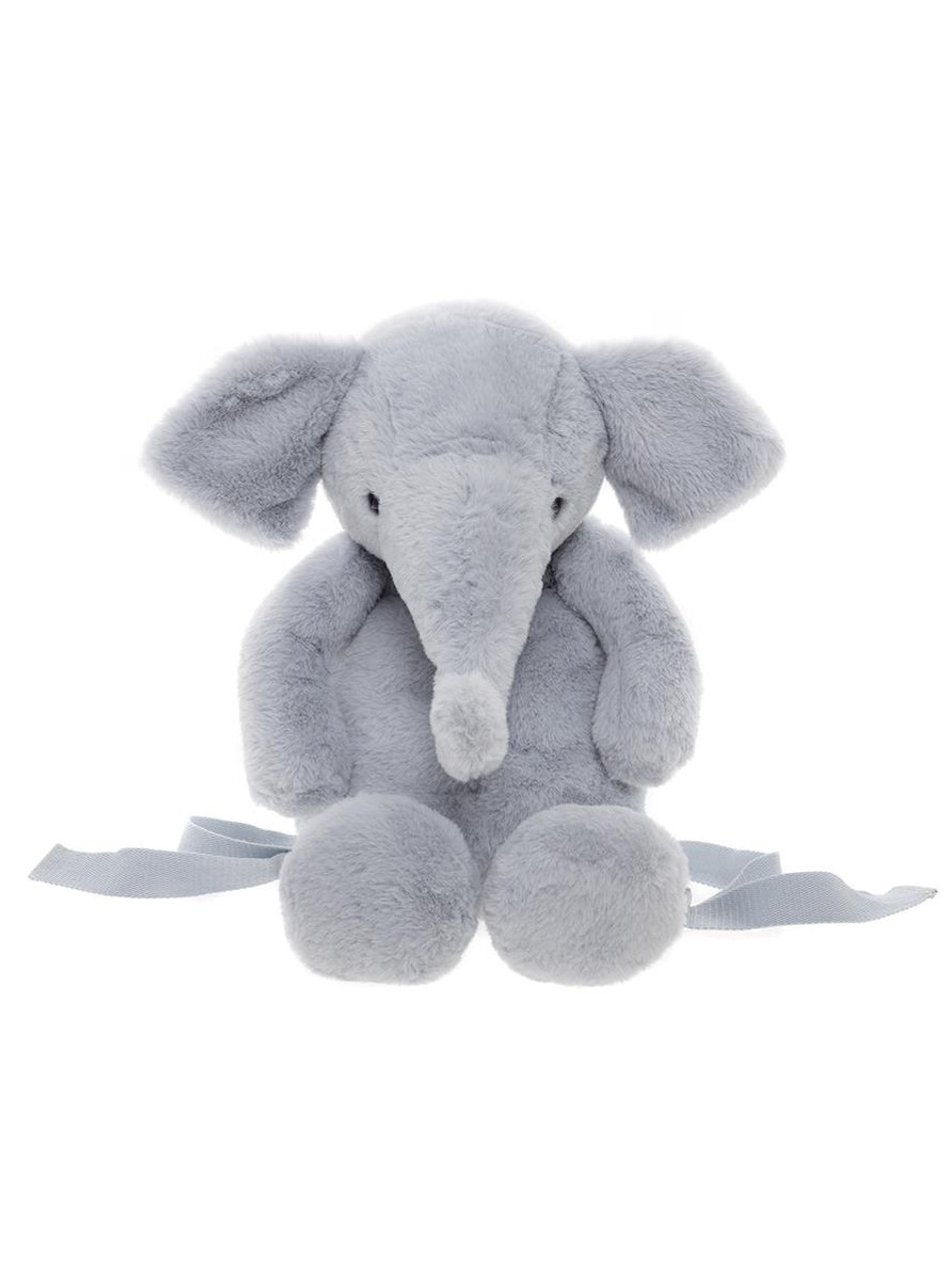 Effie Elephant Bag (Cloudy Grey)