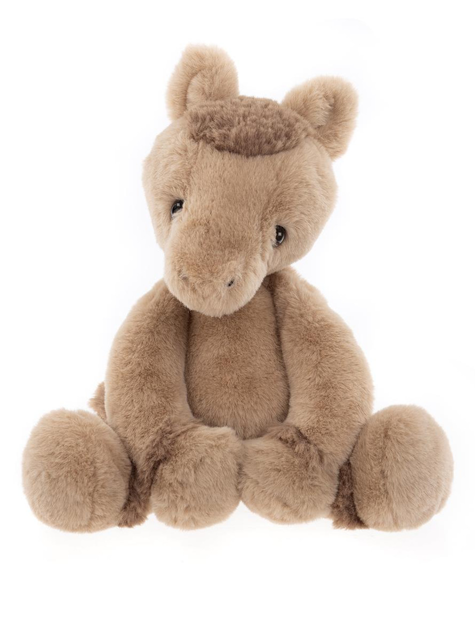Clip Clop Pony (Oatmeal Brown)
