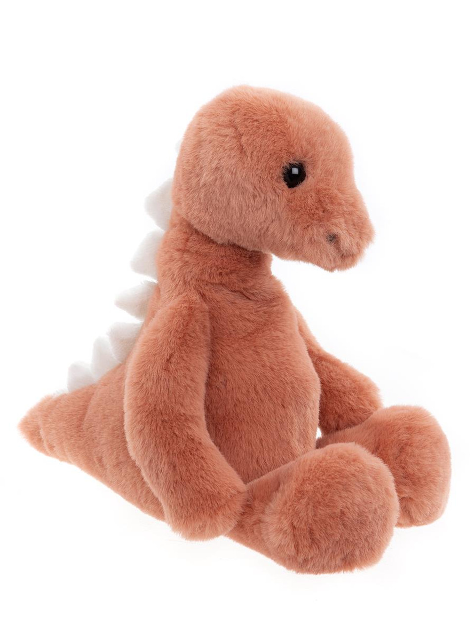 Stevie Stegosaurus (Marmalade Orange)