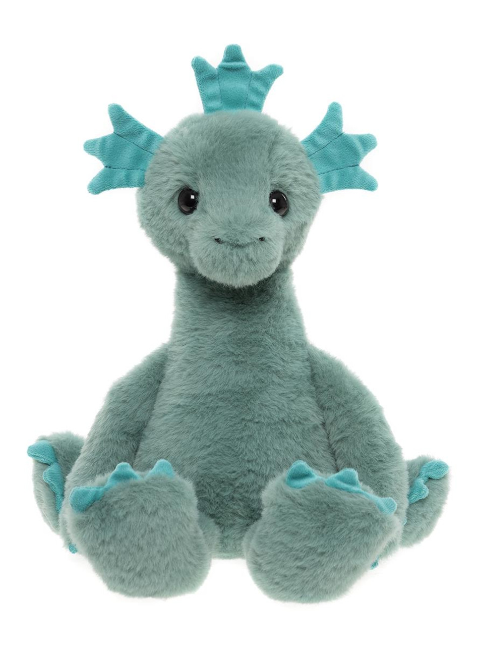 Nessie Loch Ness Monster (Seaweed Green)