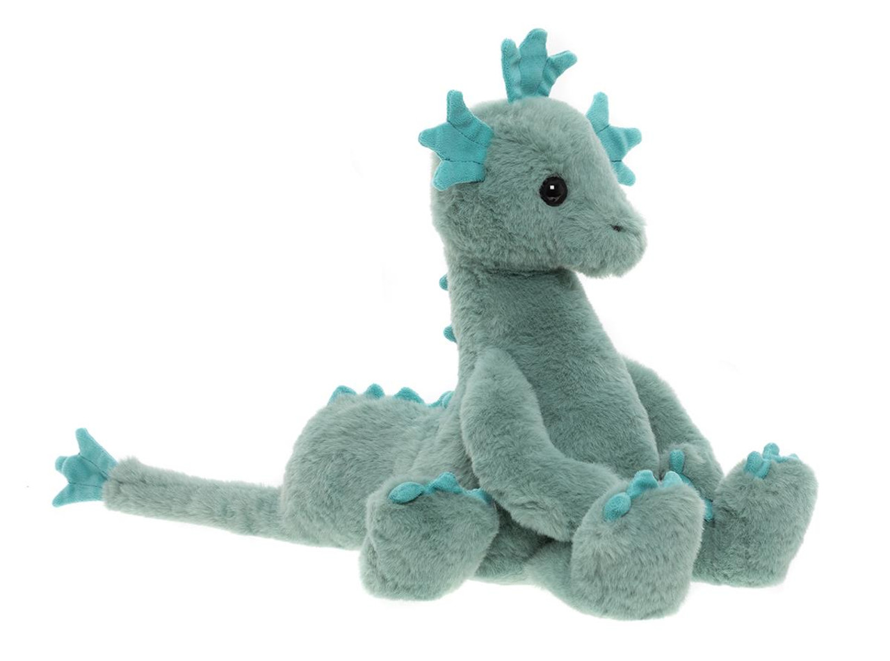 Nessie Loch Ness Monster (Seaweed Green)