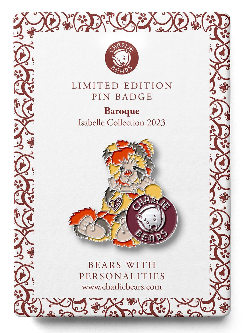 Pin Badge Baroque
