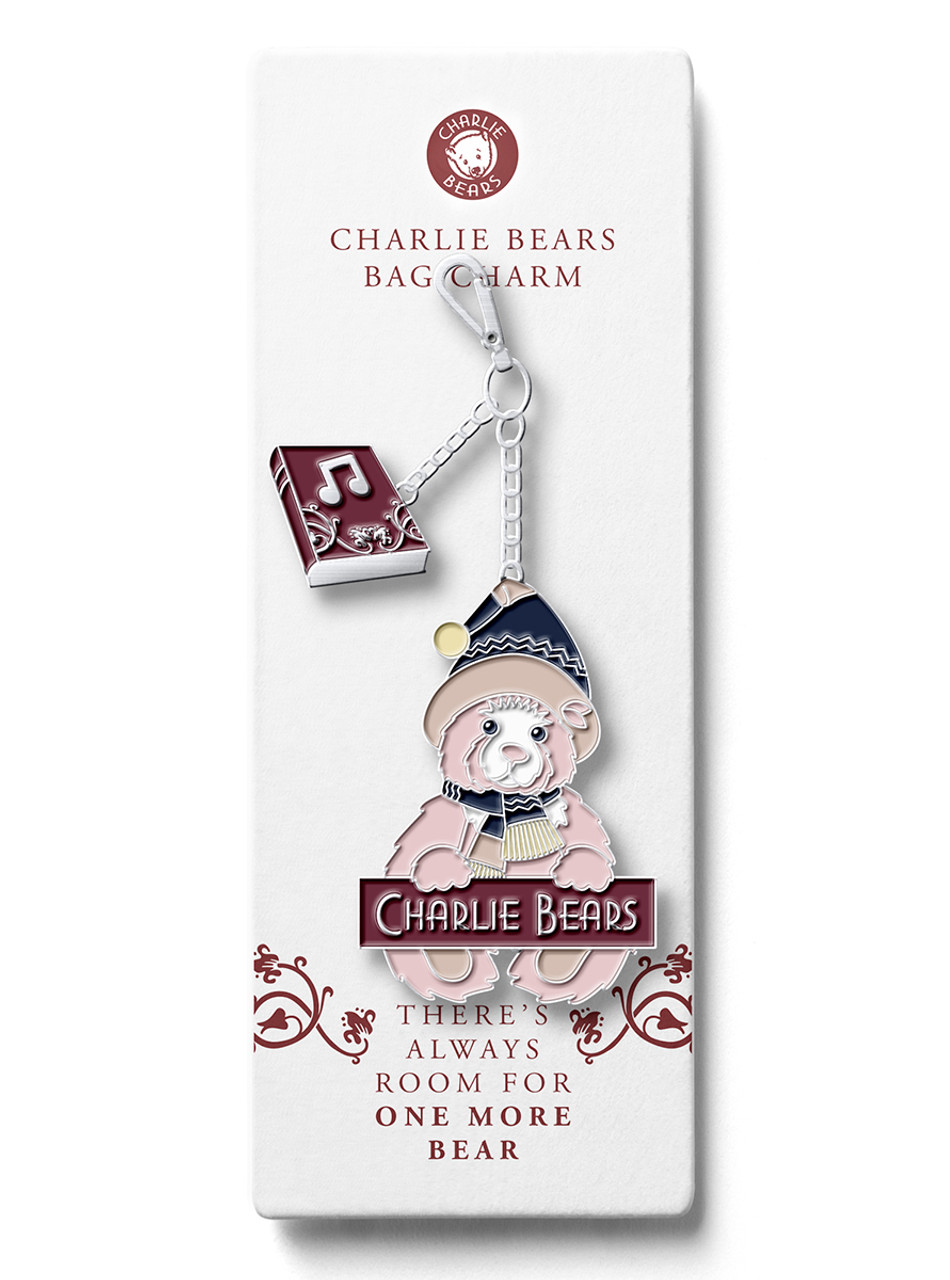 CB Bag Charm Hurley Burley