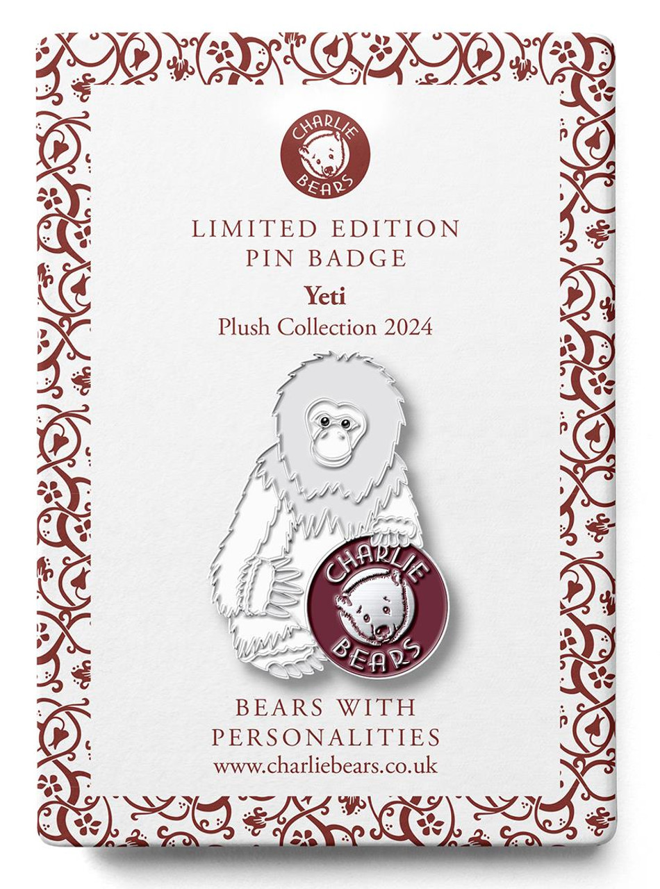 Pin Badge Yeti